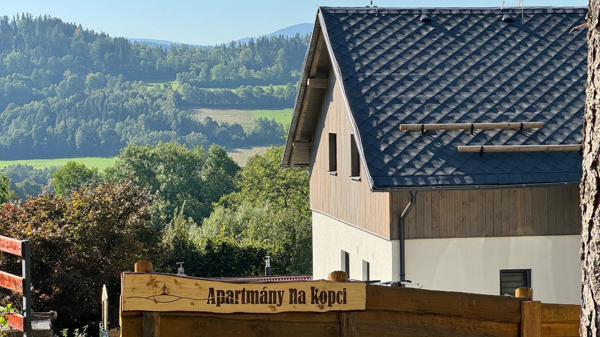 Apartmany Na Kopci Jeseník Εξωτερικό φωτογραφία