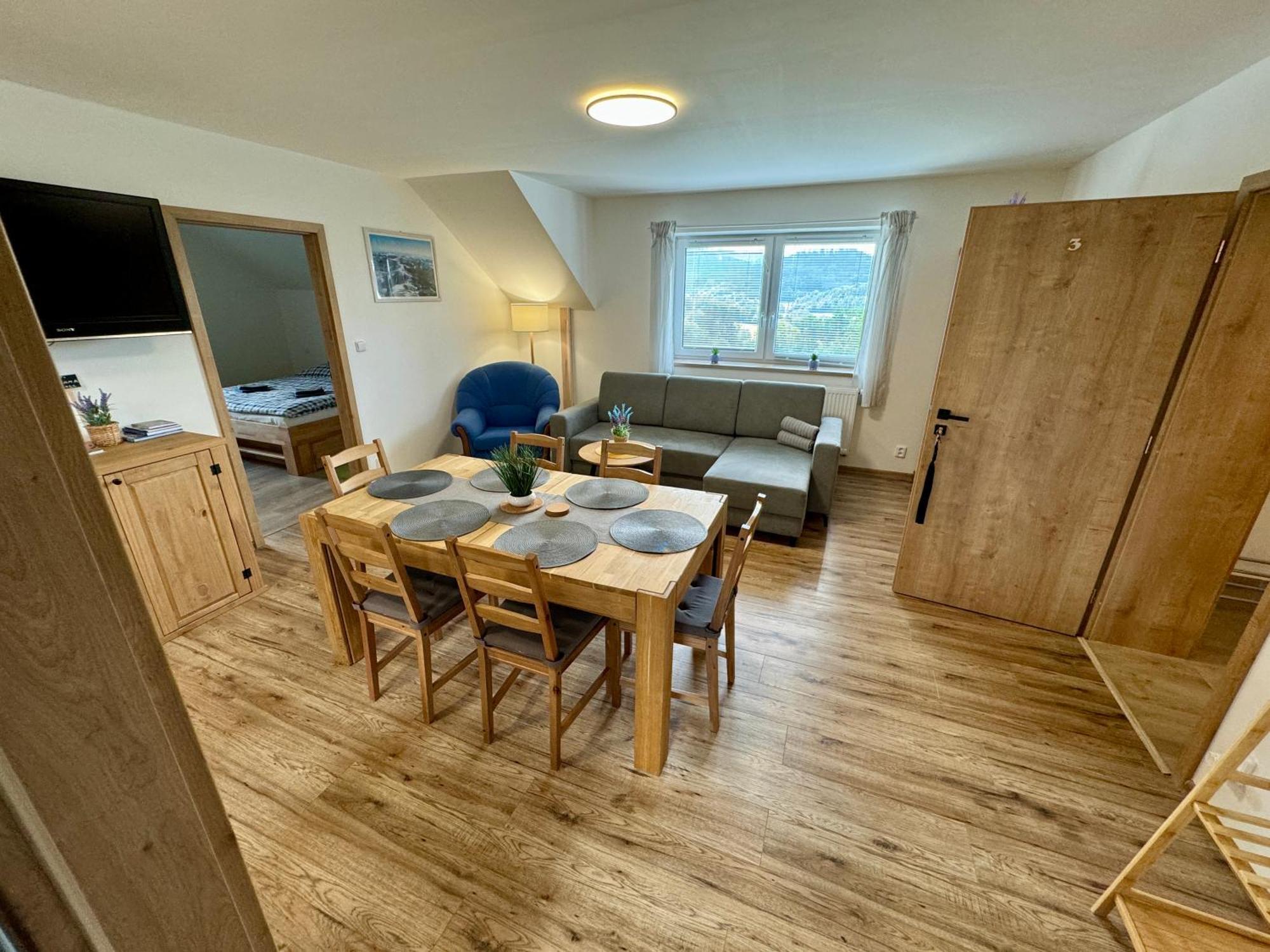 Apartmany Na Kopci Jeseník Εξωτερικό φωτογραφία